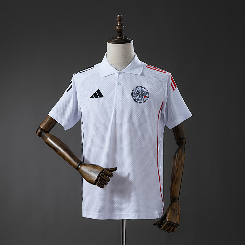 Ajax 25/26 POLO - White S-XXL