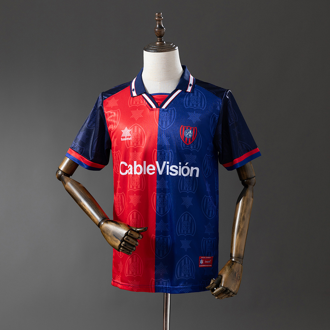 San Lorenzo 99/00 Titular Retrô Camisa S-XXL, foto 1