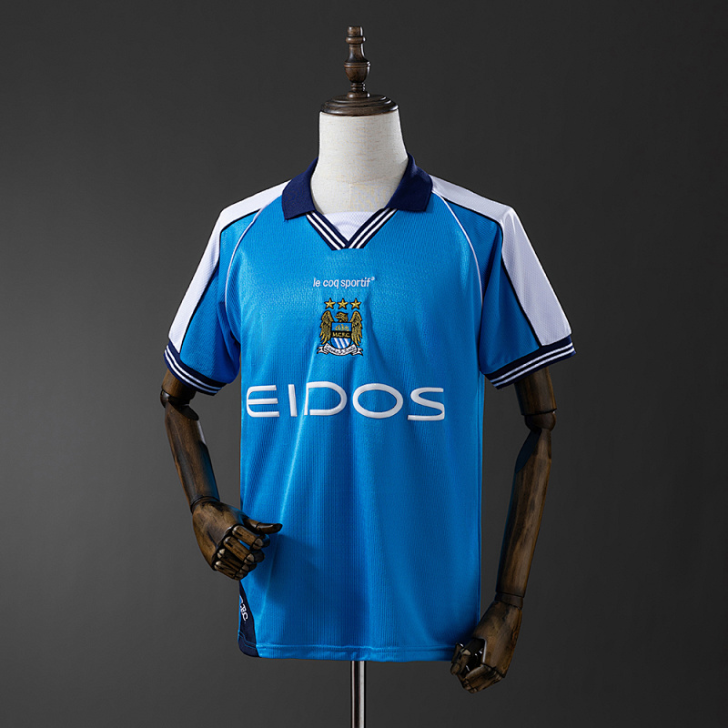 Retrô Manchester City 99/01 Titular S-XXL