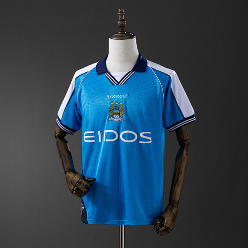 Retrô Manchester City 99/01 Titular S-XXL