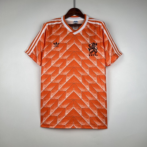 Retrô Holland 1988 Titular S-XXL