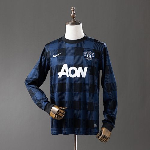 Retrô Manga longa M-U 13/14 Black S-XXL
