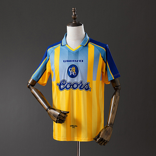 Retrô 95/97 Chelsea Visitante S-XXL