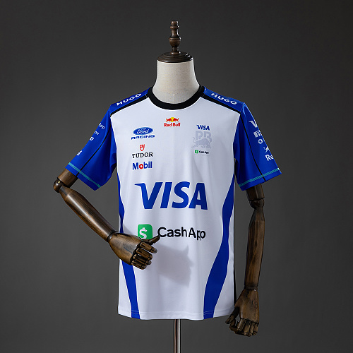 Racing Bulls 2026 F1 Visa Cash App T恤 S-5XL