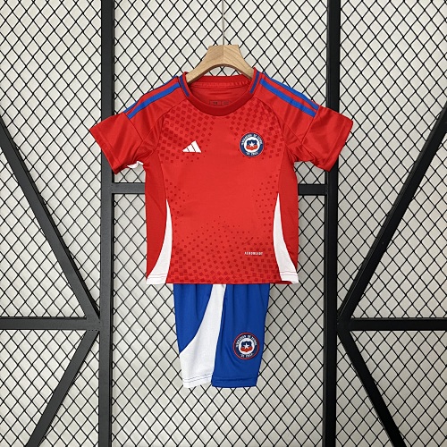 2024 kids Chile Titular Tamanho: 16-28