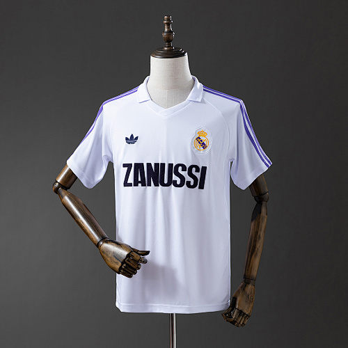 Retrô Real Madrid 84/85 Titular S-XXL