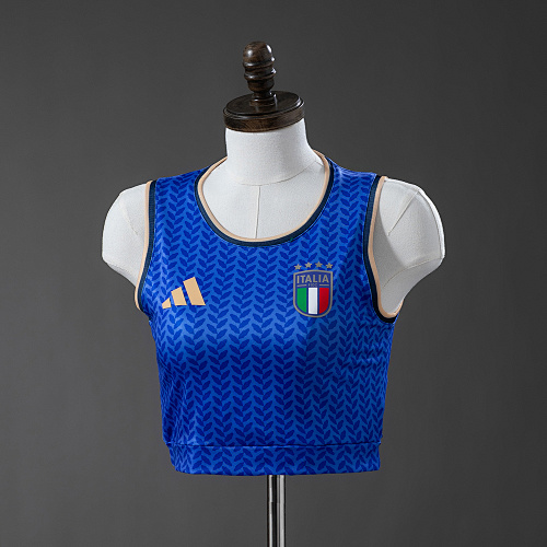 Italy 2026 Titular Feminina Vest S-XXL