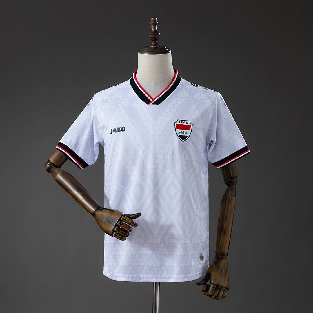 Iraq 2026 Titular Camisa S-4XL, foto 1