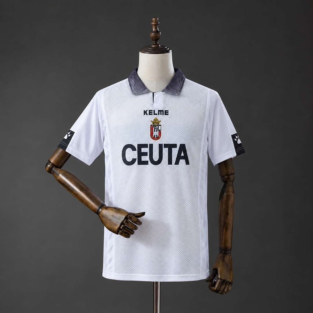 Ceuta Asociacion Deportiva 98/00 Retrô Camisa S-XXL, foto 1