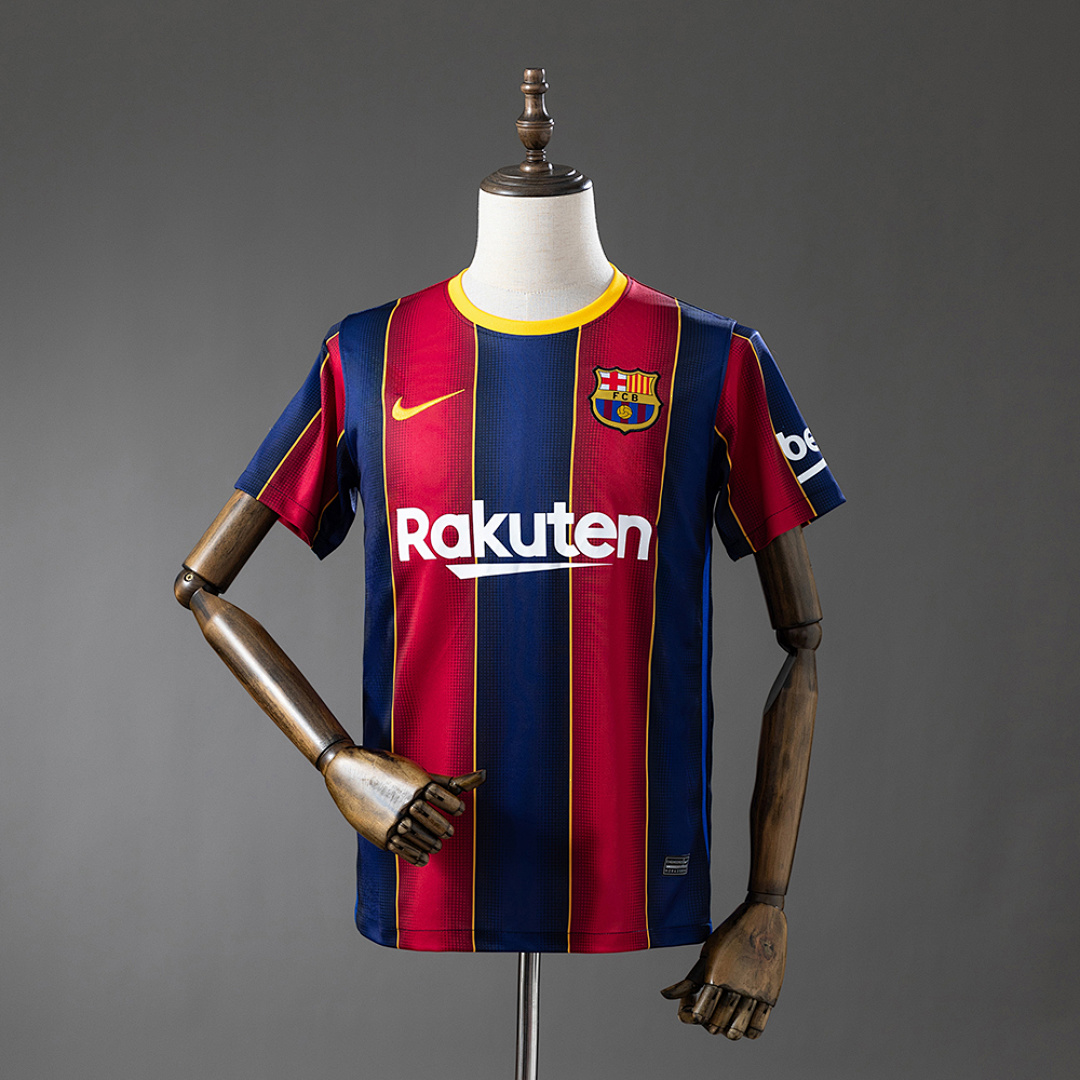 Barcelona 20/21 Titular Retrô Camisa S-XXL, foto 1
