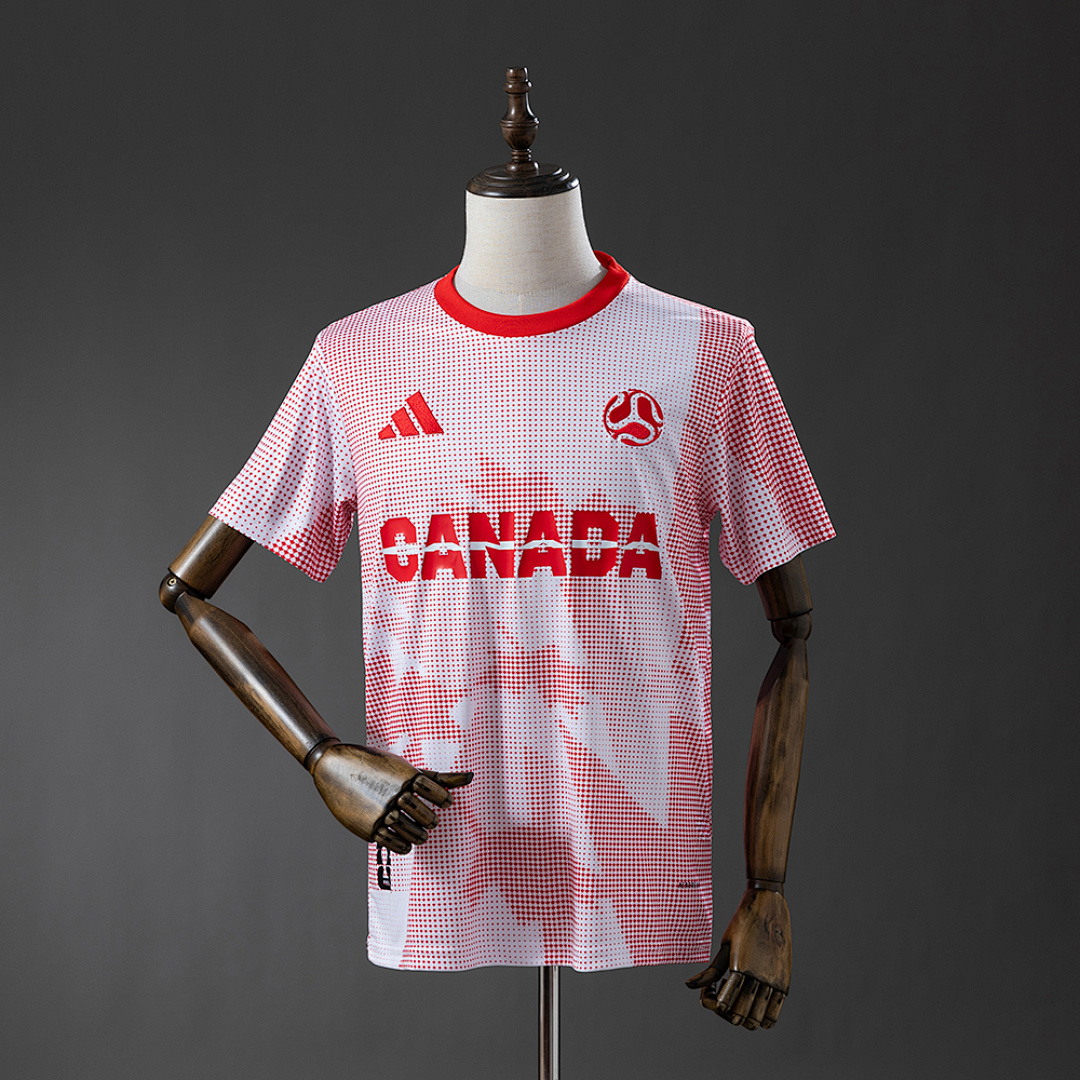 Canada 2026 Promotional Apparel - Pink Camisa Sizes S-4XL, foto 1