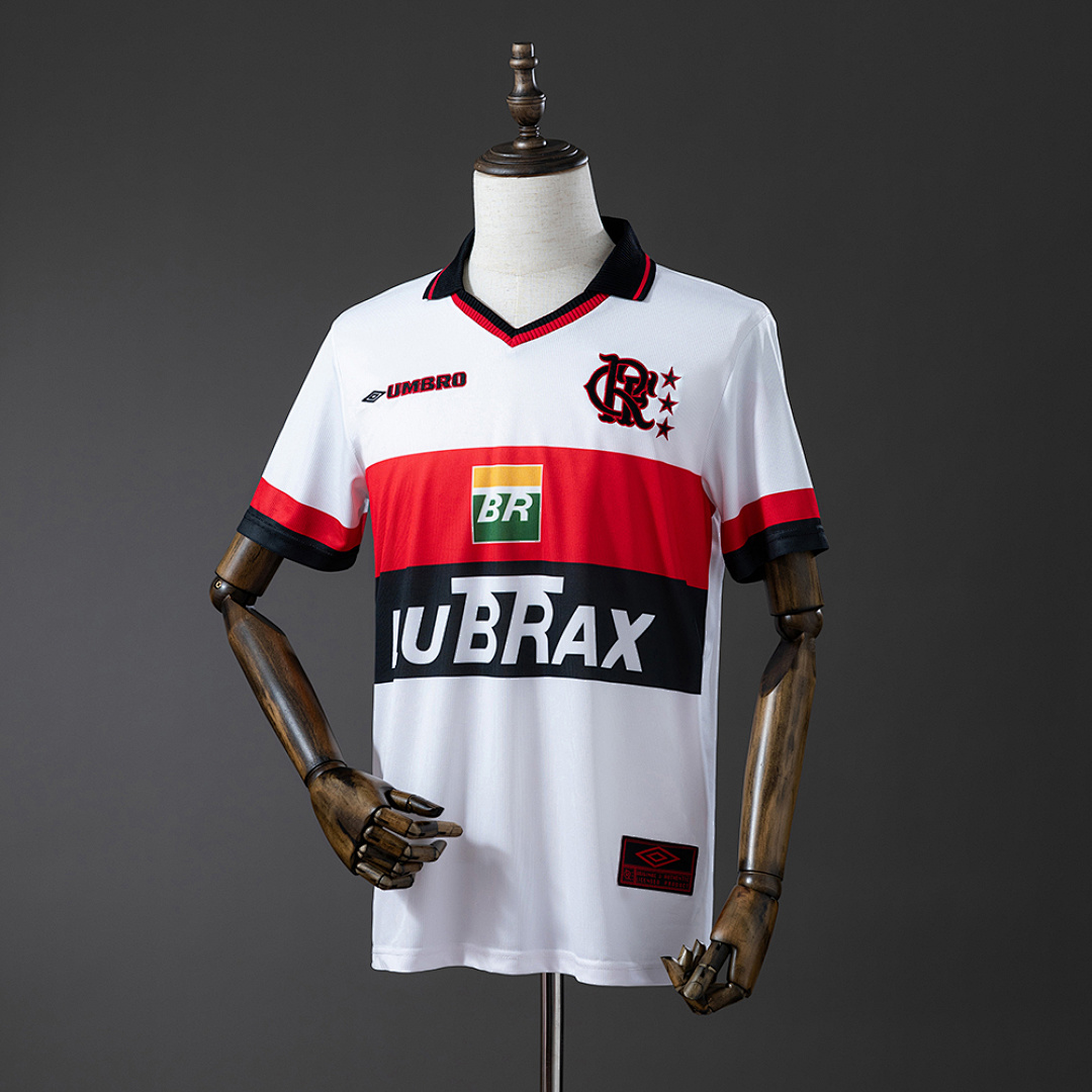Retrô Flamengo 1998/99 Visitante Camisa S-XXL, foto 1