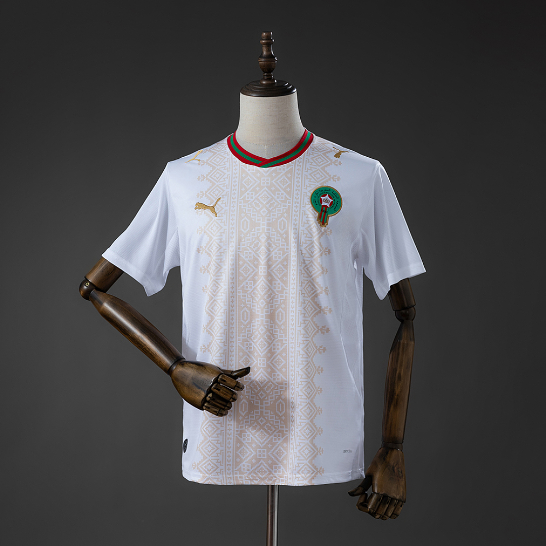 Morocco 2026 Visitante Camisa S-4XL, foto 1