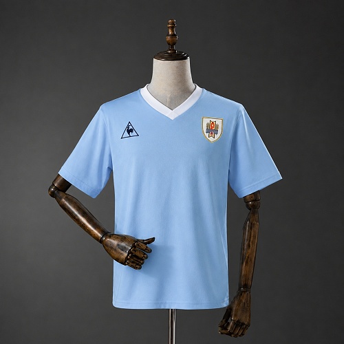 Uruguay 1986 Titular Retrô Camisa