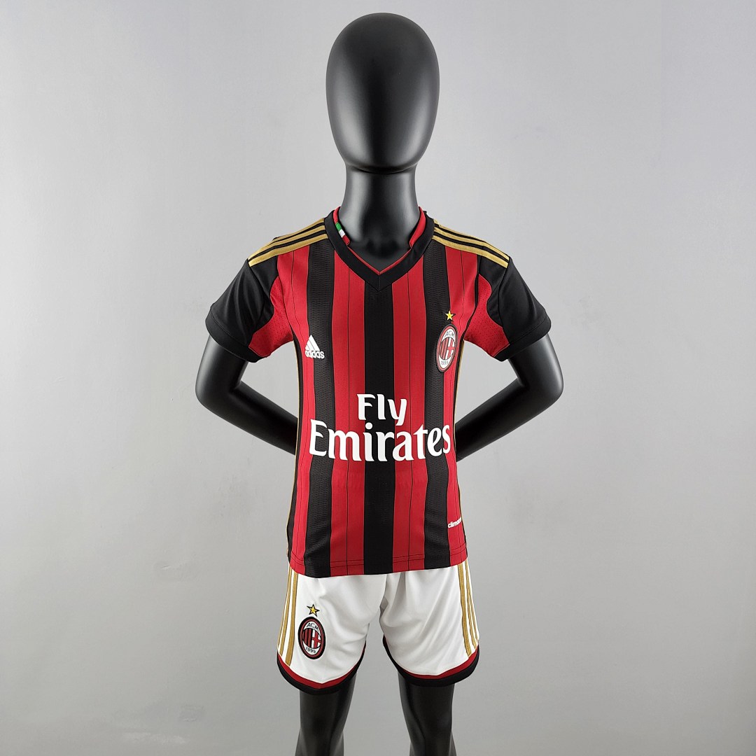 Retrô AC Milan 13/14 kids Titular Tamanho:16-28, foto 1
