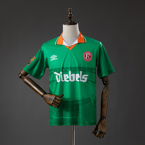 Düsseldorf 1996 Visitante Retrô Camisa S-XXL