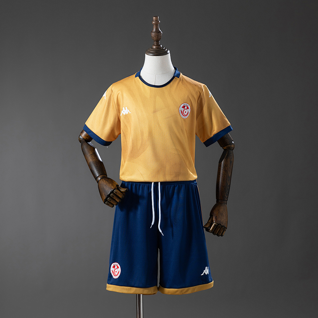 Tunisia 2026 Terceira Kit infantil Tamanho 16-28, foto 1