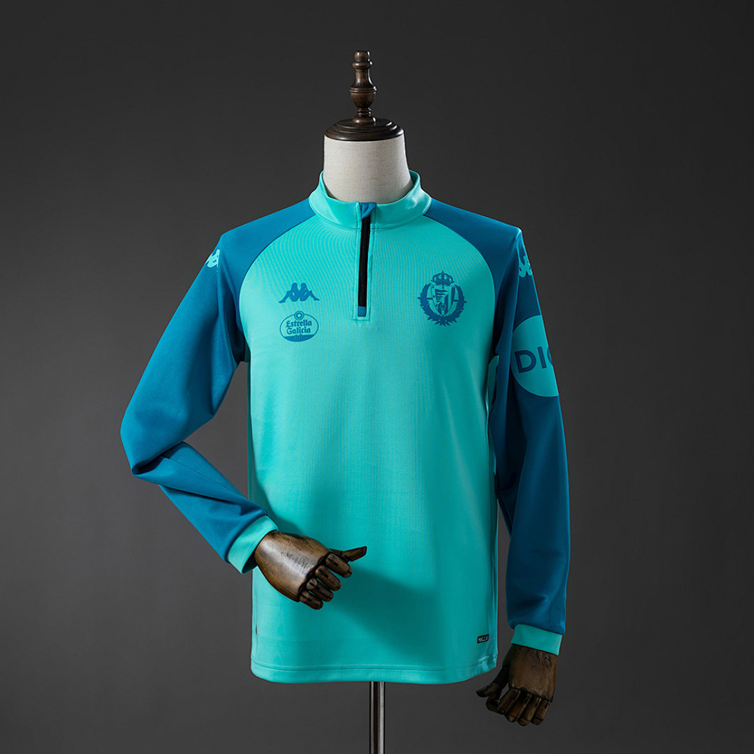 Real Valladolid 25/26 Training Top Cyan S-XXL, foto 1
