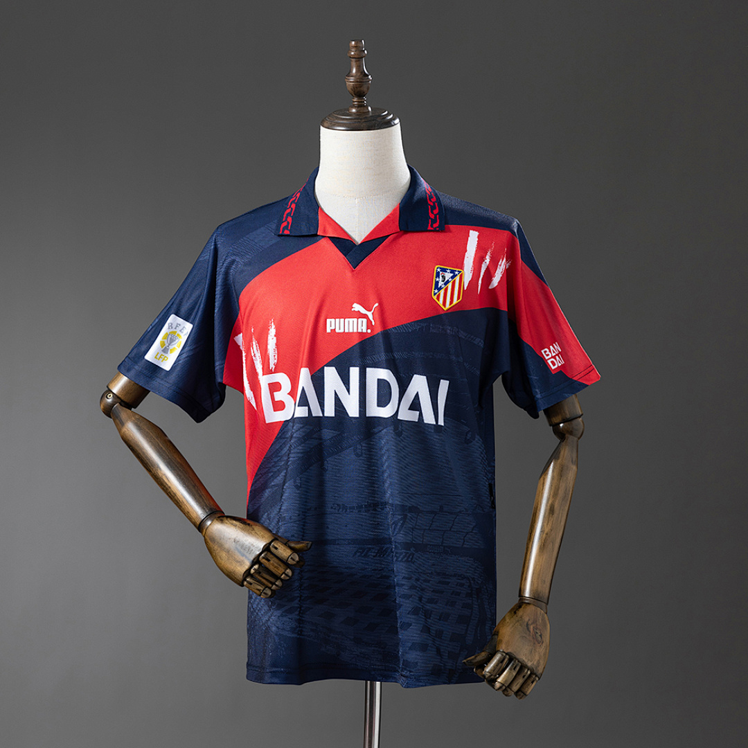 Retrô Atletico Madrid 96/97 Visitante S-XXL, foto 1