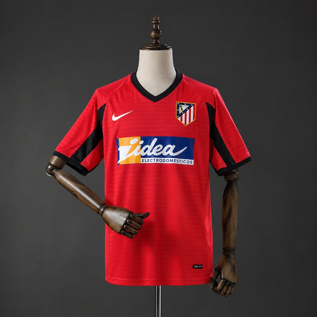 Retrô Atlético de Madrid 01/02 Visitante Camisa S-XXL, foto 1