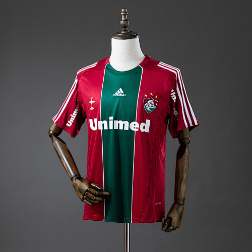 Fluminense 2009/10 Second Visitante Retrô Camisa S-XXL