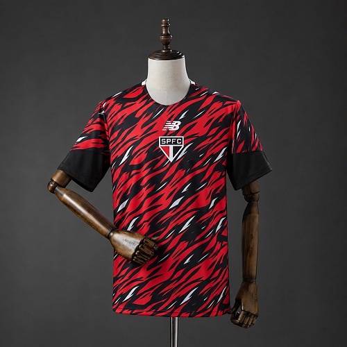 Sao Paulo 26/27 Pre-Match Camisa S-4XL