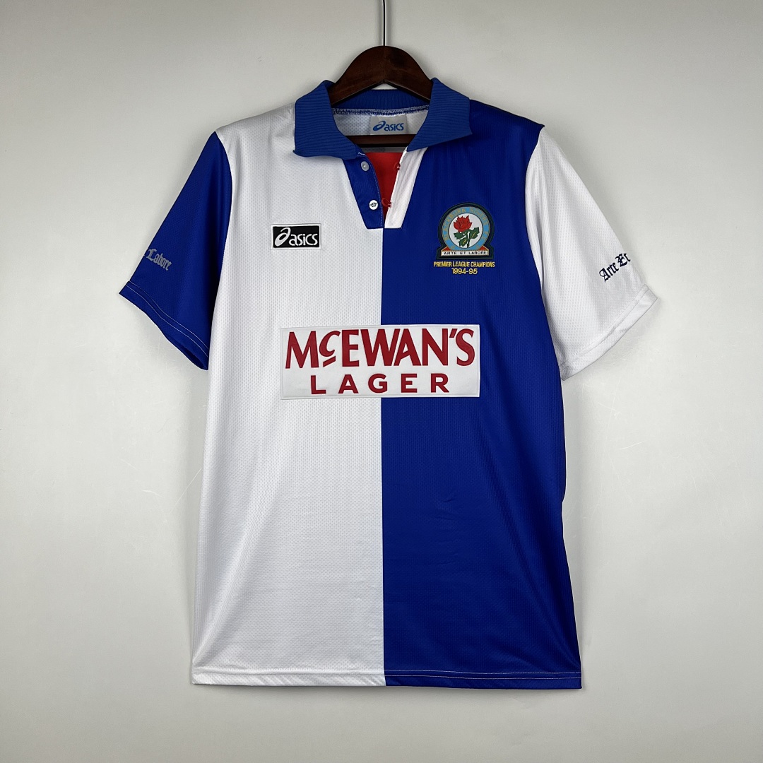 Retrô Blackburn 94/95 Titular S-XXL, foto 1