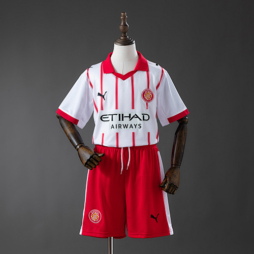 Girona 25/26 Titular Kit infantil Tamanho 16-28