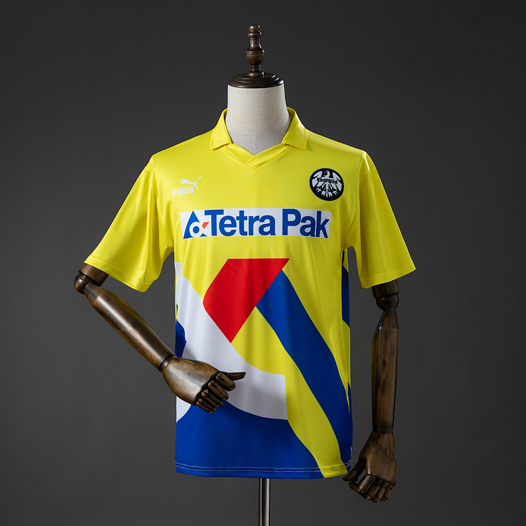 Frankfurt 93/96 Visitante Retrô Camisa S-XXL, foto 1