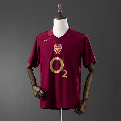 Retrô 05/06 Arsenal Titular S-XXL