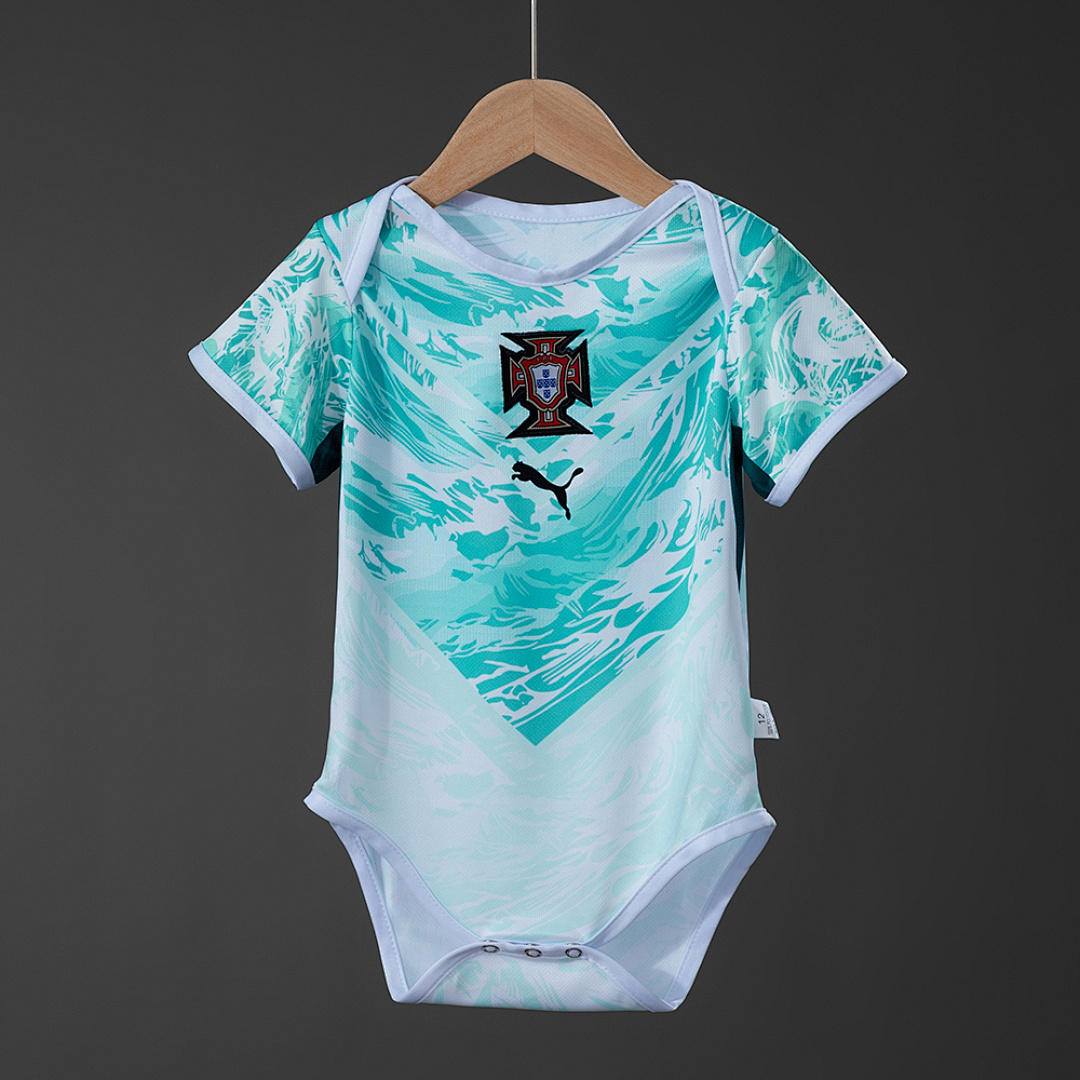 Portugal 26/27 Baby Visitante Camisa Tamanho 912, foto 1