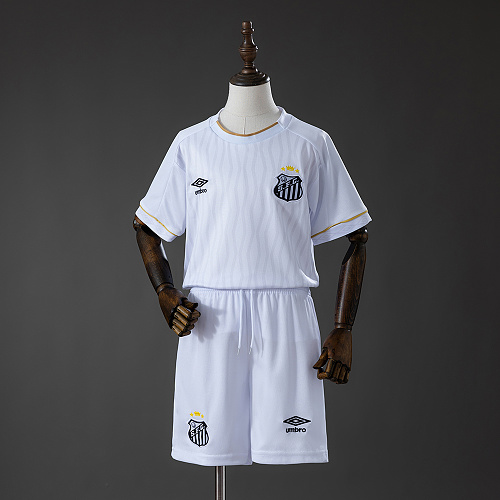 Santos 26/27 Titular Kit infantil Tamanho 16-28