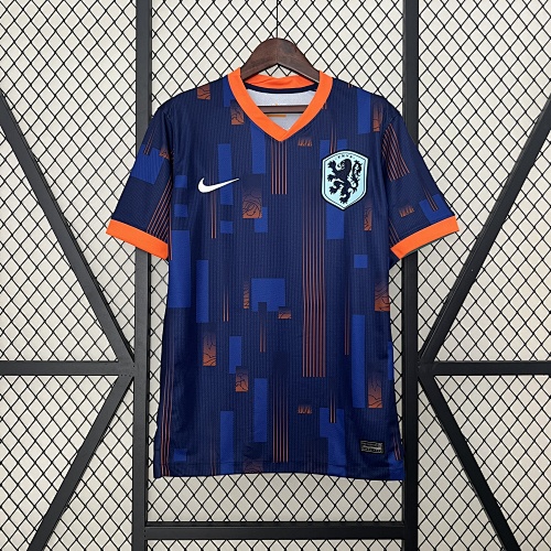 2024 Netherlands Visitante S-4XL