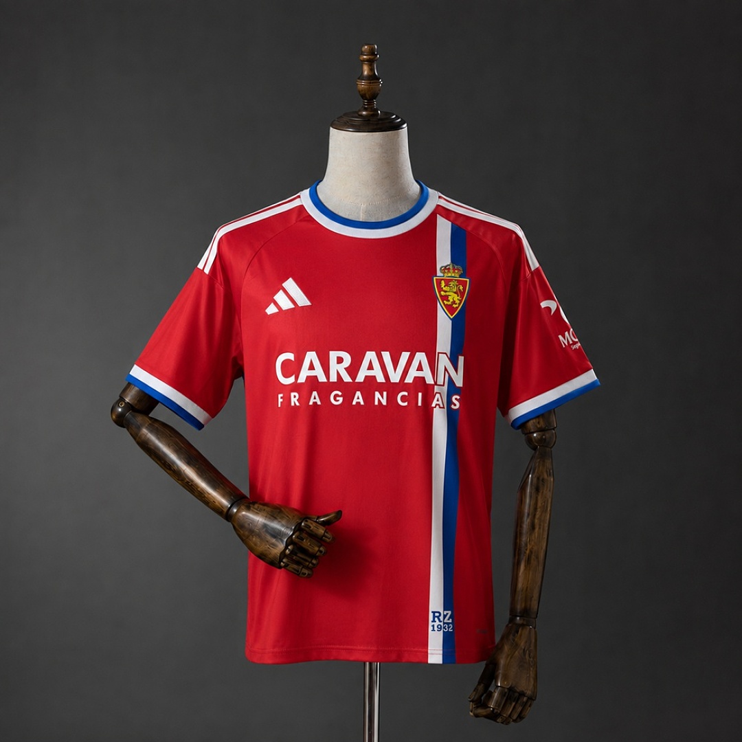 Real Zaragoza 26/27 Visitante Camisa S-4XL, foto 1