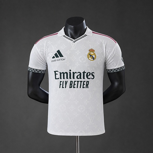 Real Madrid x LV 26/27 Collaboration Versão jogador Camisa S-3XL