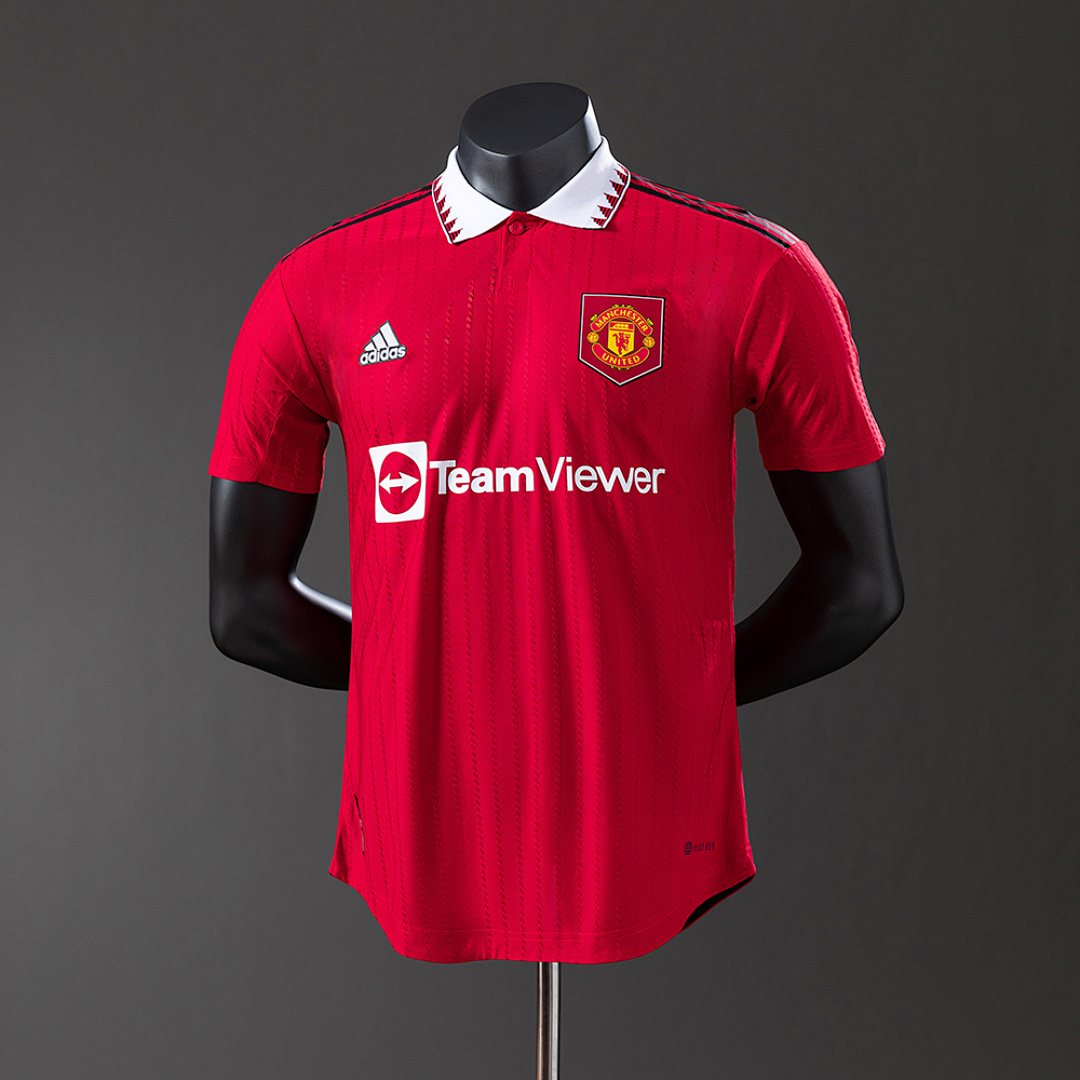 M-U 22/23 Titular Versão jogador Retrô Camisa S-3XL, foto 1