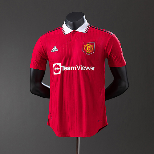 M-U 22/23 Titular Versão jogador Retrô Camisa S-3XL