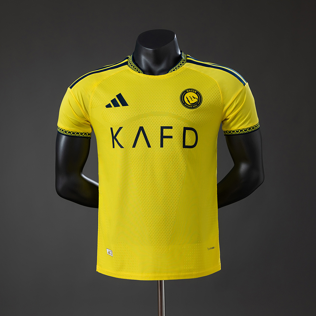 Riyadh Victory 26/27 Titular Versão jogador Camisa S-XXL, foto 1