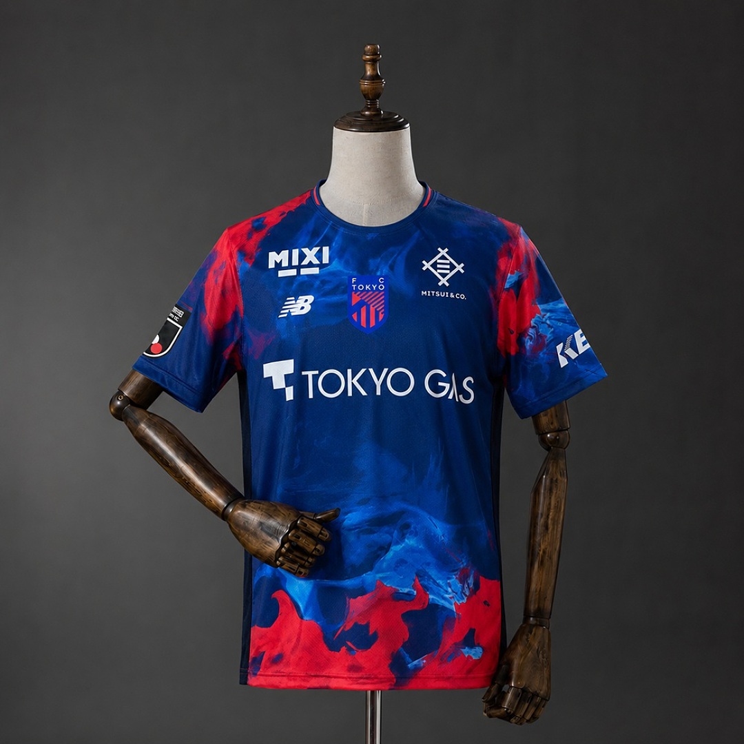 FC TOKYO 26/27 Titular Camisa S-4XL, foto 1