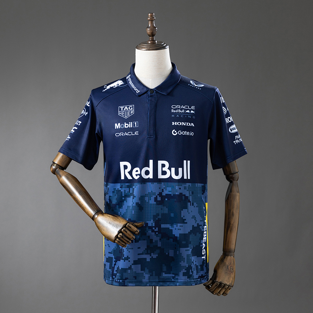 Red Bull Racing F1 Hypebeast POLO S-3XL, foto 1