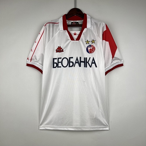 Retrô Red Star FC 95/97 Visitante S-XXL