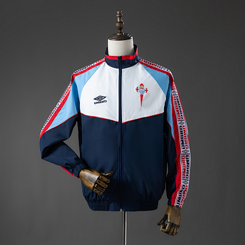 Celta de Vigo 98/99 Retrô Windbreaker S-XXL
