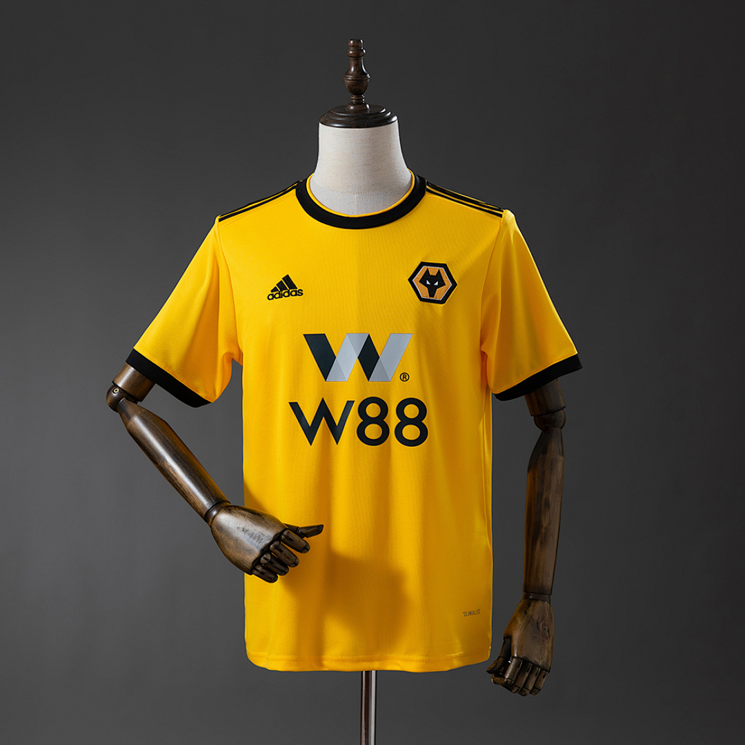 Wolves 18/19 Titular Retrô Camisa S-XXL, foto 1