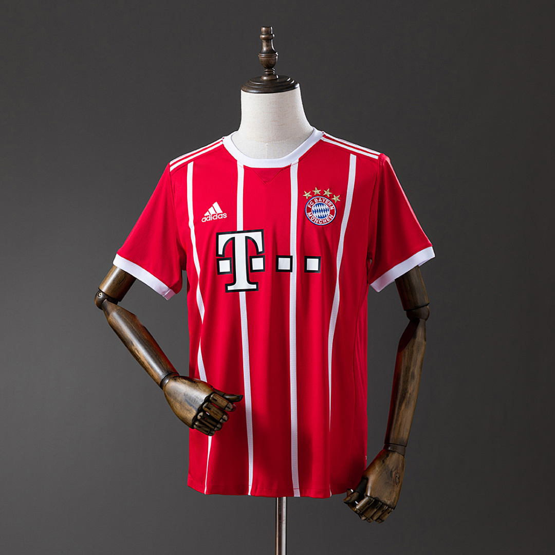 Retrô Bayern Munich 17/18 Titular S-XXL, foto 1