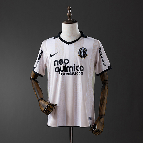 Corinthians 2010 100th Anniversary Retrô Camisa S-XXL