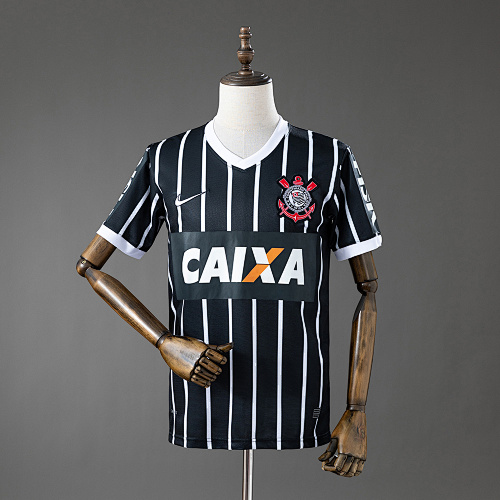 Corinthians 2013 Visitante Retrô Camisa S-XXL