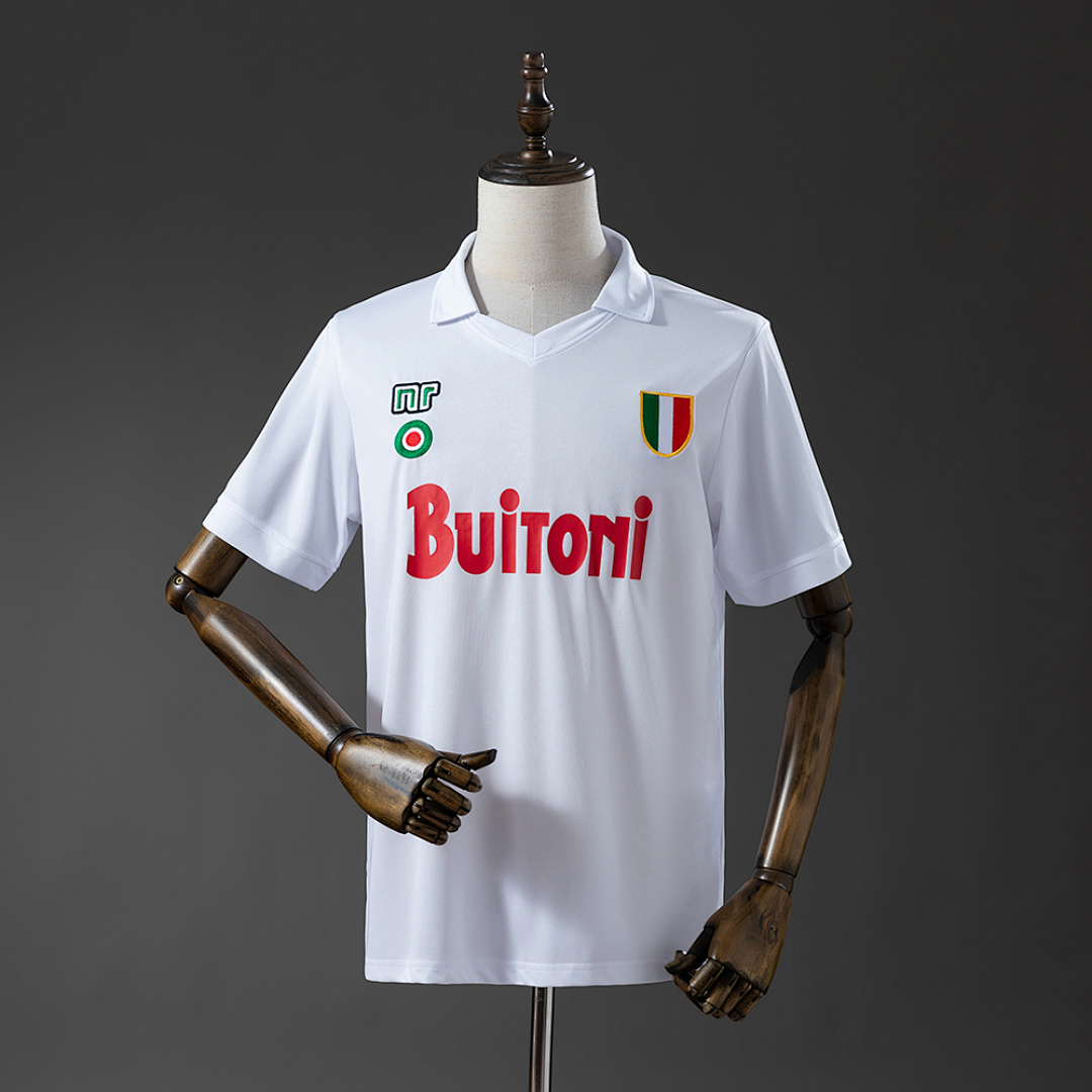 Retrô Napoli 87/88 Visitante S-XXL, foto 1