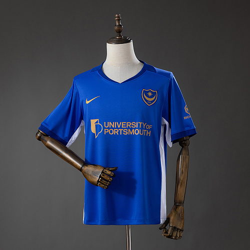 Portsmouth 26/27 Titular Camisa S-4XL