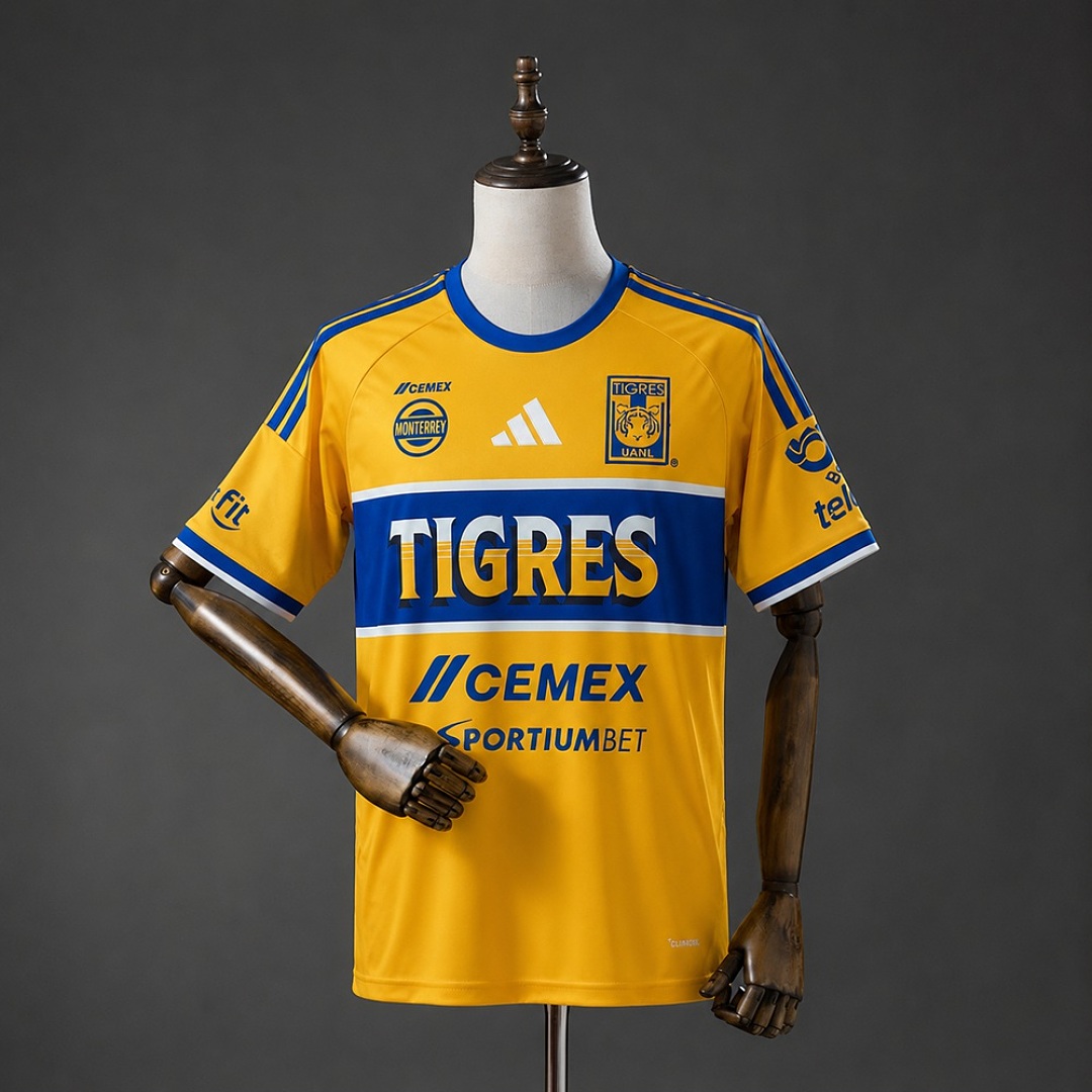 Tigres UANL 26/27 Titular Camisa S-6XL, foto 1