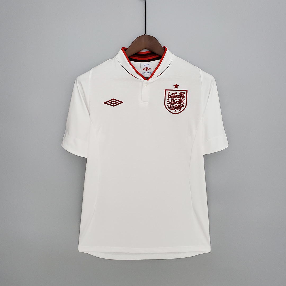 Retrô 2012 England Titular S-XXL, foto 1